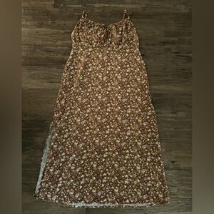 Size small petite Old Navy midi slip dress